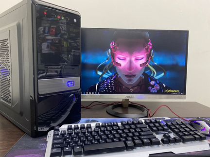 Игровой Компьютер i5/8gb/1050/ssd