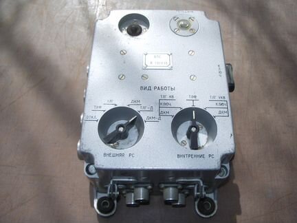 Радиостанция Р-142. Блок бтс
