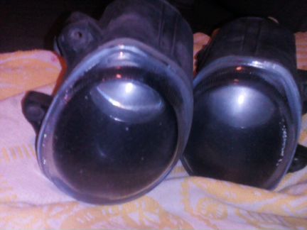 Противотуманки линзованые