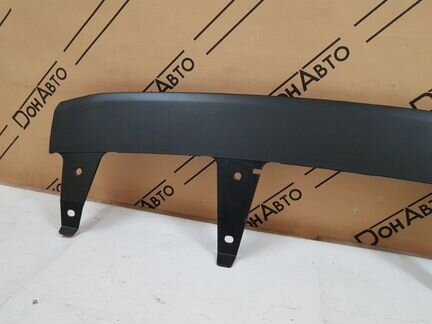 Спойлер бампера задний Lexus Nx 1