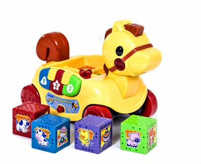 Каталка VTech Обучающий пони (80-111126)