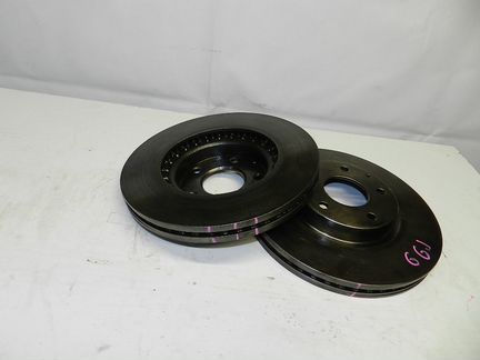 Диск передний тормозной Мазда 6 GJ