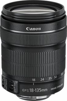 Canon EF-S 18-135mm f/3.5-5.6 IS STM Новый