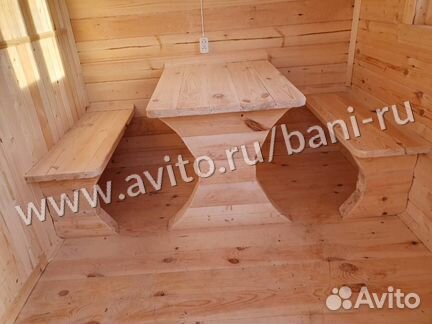 Баня под ключ