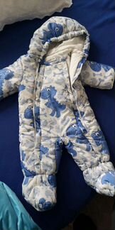 Комбинезон детский демисезонный