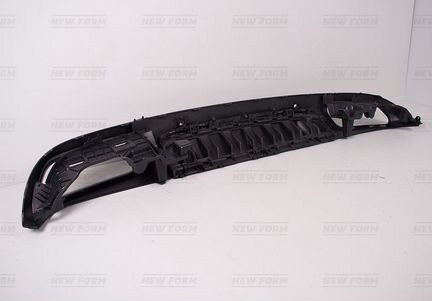 Диффузор с насадками 63 AMG Mercedes W205 Coupe