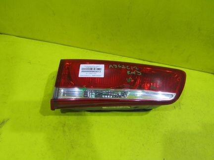 Фонарь внутренний левый Kia Rio 3 (2015-2017) 9240