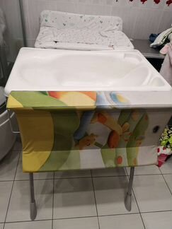 Пеленальный столик и ванночка Cam Volare