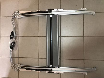 Рама панорамной крыши с шторкой Mercedes ML W166