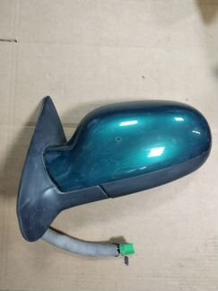 Переднее левое зеркало Volvo S60 V70 00-03г