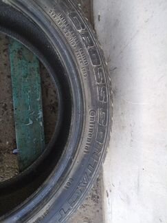295 40 20 Continental Cross Contact UHP 110Y