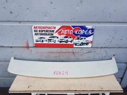 Накладка багажника задняя Daewoo Matiz