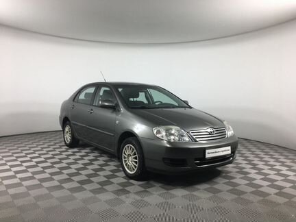 Toyota Corolla 1.4 МТ, 2004, 202 135 км