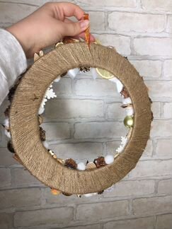 Новогодний/рождественский венок