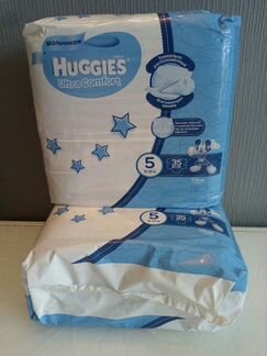 Подгузники Huggies Ultra Comfort 5 для мальчиков