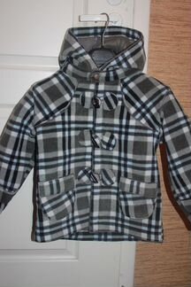 Новое пальто на мальчика. на рост 110/116