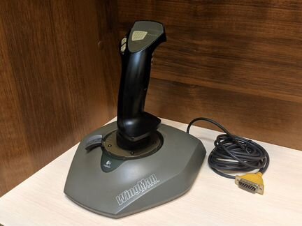 Джойстик Logitech Wingman Attack