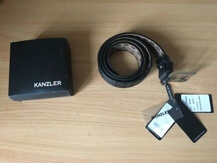 Кожаный ремень Kanzler