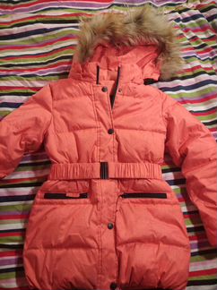 Пуховик детский р. 140