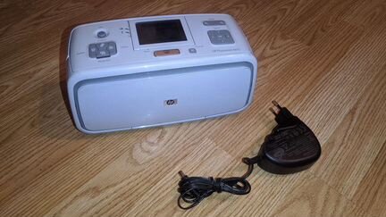 Hp photosmart a612 компактный фотопринтер