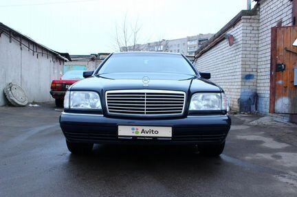 Mercedes-Benz S-класс 3.2 AT, 1998, 260 000 км