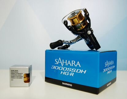 Катушка Shimano Sahara 3000ssdh HG-R Double Handle