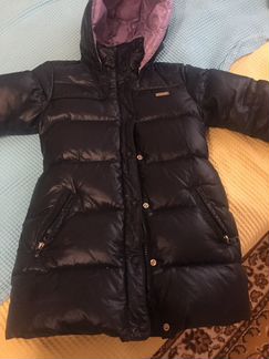 Пуховое пальто Armani Junior