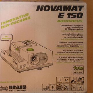 Braun novamat e150