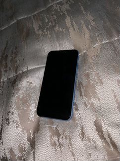 iPhone xr 128 blue запечатанный