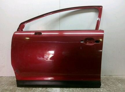 Дверь левая Citroen C4, 04-10