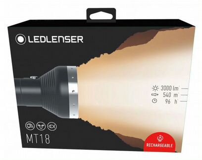 Продаю фонарь Led Lenser MT18