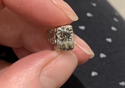 Pandora шарм нимфа