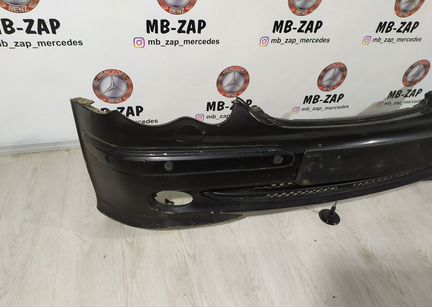 Бампер передний Mercedes W203