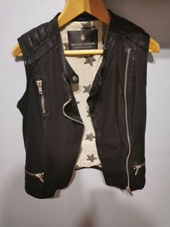 Жилетка байкерская