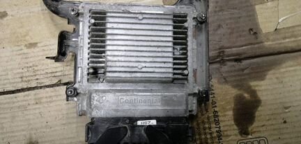 Блок управления двигателем 2.0 G4KD AT Sonata VI