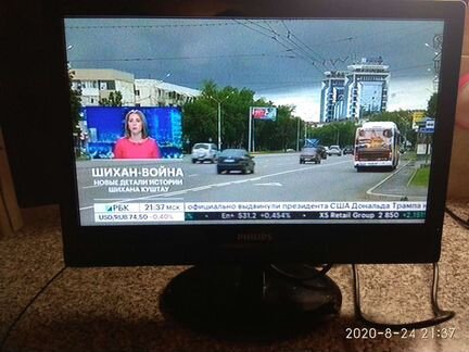 Телевизор LCD Philips 19