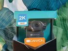 Веб-камера Canyon CNS-CWC6 2k Quad HD