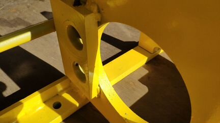 Гнб Vermeer 243025003 D24x40-D36x50S2 Рама тисков