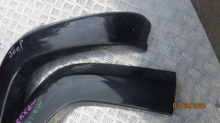 Накладка заднего крыла Jeep Liberty KJ