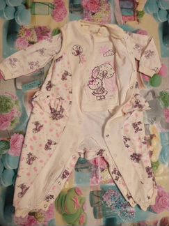 Пакет вещей 74-80