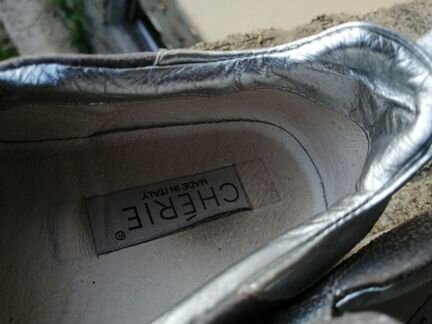 Обувь из натуральной кожи. 34 размер