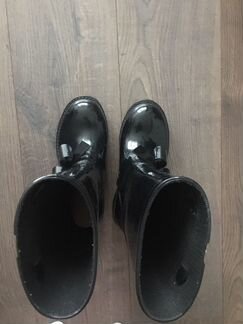 Сапоги резиновые Red Valentino