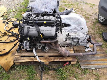 Двигатель 5.0 Coyote к Ford Mustang 2015