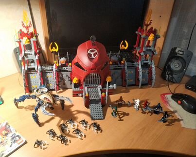 Lego bionicle battle OF metru NUI 8759 (лего биони