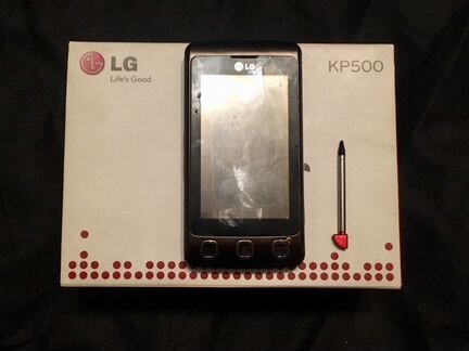 LG KP500