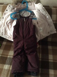 Зимний комплект на девочку