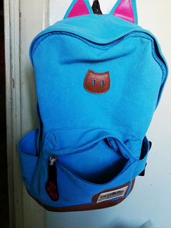 Рюкзак мягкий с ушками