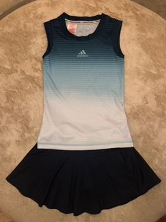 Майки и юбка-шорты - спортивный комплект