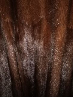 Норовая шуба