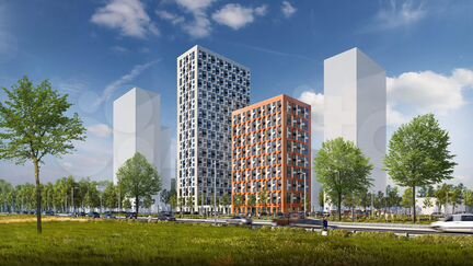 Квартира-студия, 20 м², 17/17 эт.